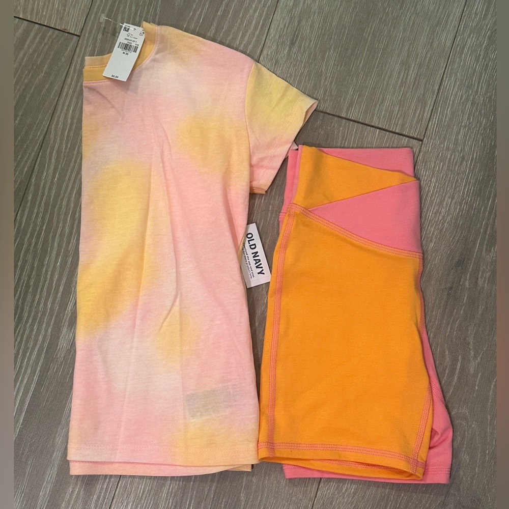 NWT athletic set
